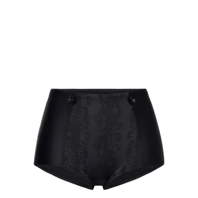 Swegmark Adorable Girdle Brief - Black - 48