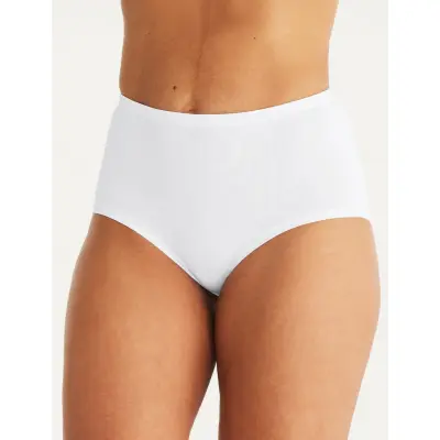 Swegmark Essence Maxi Briefs Cool & Dry - White - S