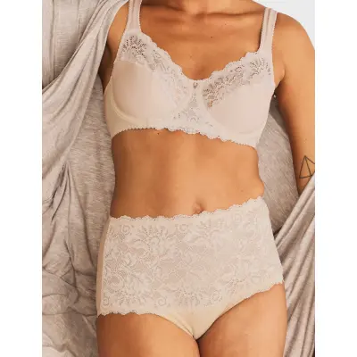 Swegmark Support Ladies Maxi Briefs - Beige - 40