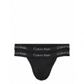 Thong 2Pk *Villkorat Erbjudande Kalsonger Y-front Briefs Svart Calvin Klein