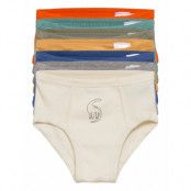 Toddler 100% Organic Cotton Dino Briefs Night & Underwear Underwear Underpants Blå GAP