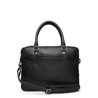 Tommy Brief 2 Room Portfölj Väska Svart Still Nordic