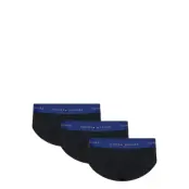 Tommy Hilfiger 3P Brief Wb - Blue - S