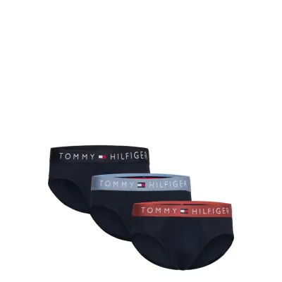 Tommy Hilfiger 3P Brief Wb Marinblå