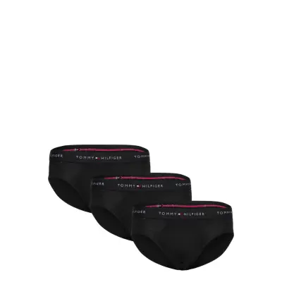 Tommy Hilfiger 3P Brief Wb Svart