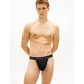 Tommy Hilfiger 3P Jockstrap Wb - Black - L
