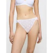 Triumph Amourette Highleg Tai - White - 42