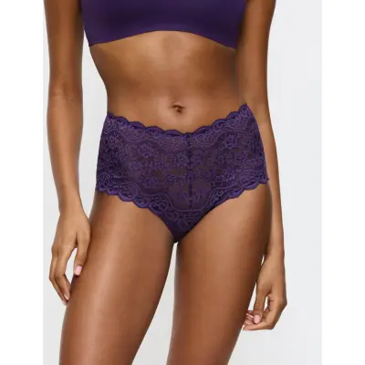 Triumph Amourette Maxi - Purple - 36