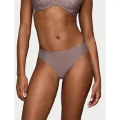 Triumph Body Make-Up Illusion Lace Highleg - Grey - 40
