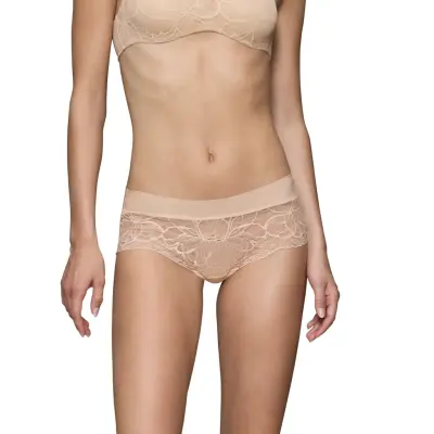 Triumph Body Make-Up Illusion Lace Shorty - Cream - 42