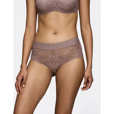 Triumph Body Make-Up Illusion Lace Shorty - Grey - 42