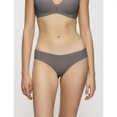 Triumph Flex Smart Highleg Brazilian Ex - Grey - XXS