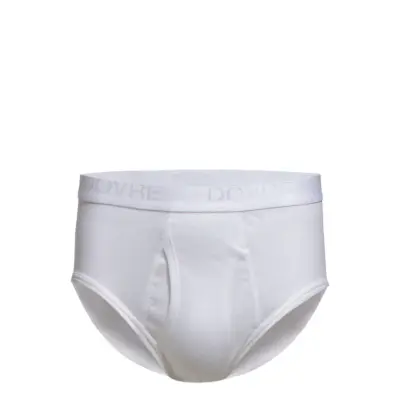 Trusse U/Ben Og Gylp Kalsonger Y-front Briefs White Dovre