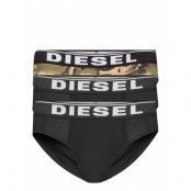 Umbr-Andrethreepack Underpants Kalsonger Y-front Briefs Multi/mönstrad Diesel Men