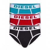 Umbr-Andrethreepack Underpants Kalsonger Y-front Briefs Multi/mönstrad Diesel Men