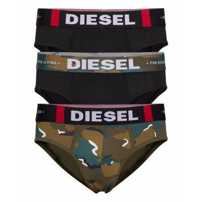 Umbr-Andrethreepack Underpants Kalsonger Y-front Briefs Multi/mönstrad Diesel Men