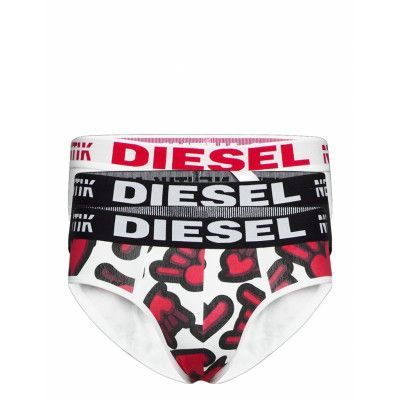 Umbr-Andrethreepack Underpants Kalsonger Y-front Briefs Multi/mönstrad Diesel Men