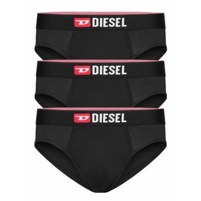 Umbr-Andrethreepack Underpants Kalsonger Y-front Briefs Svart Diesel Men