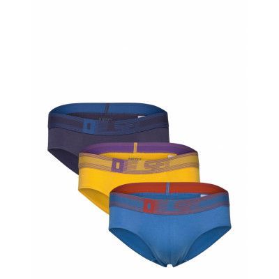 Umbr-Andrethreepack Underpants Kalsonger Y-front Briefs Blå Diesel Men