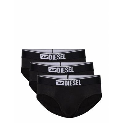 Umbr-Andrethreepack Underpants Kalsonger Y-front Briefs Svart Diesel Men