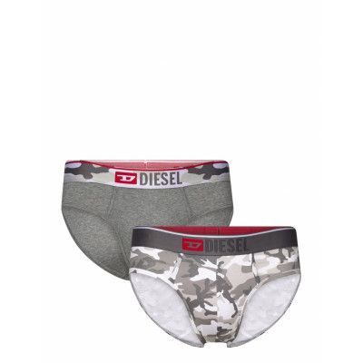 Umbr-Andretwopack Underpants *Villkorat Erbjudande Kalsonger Y-front Briefs Multi/mönstrad Diesel Men
