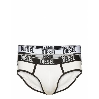 Umbr-Andretwopack Underpants *Villkorat Erbjudande Kalsonger Y-front Briefs Svart Diesel Men
