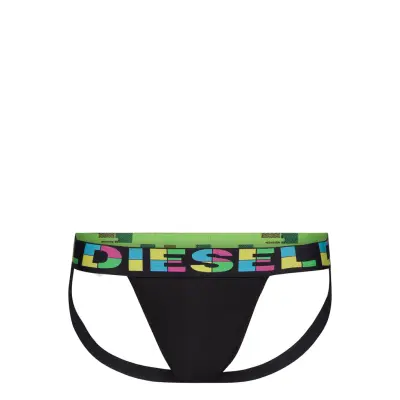Umbr-Jocky Underpants Kalsonger Y-front Briefs Svart Diesel Men