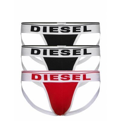 Umbr-Jockythreepack Jockstrap *Villkorat Erbjudande Kalsonger Y-front Briefs Multi/mönstrad Diesel Men