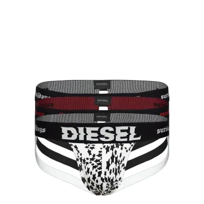 Umbr-Jockythreepack Jockstrap *Villkorat Erbjudande Kalsonger Y-front Briefs Multi/mönstrad Diesel Men