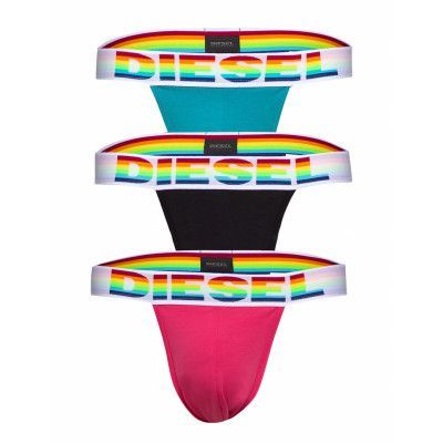 Umbr-Jockythreepack Jockstrap *Villkorat Erbjudande Kalsonger Y-front Briefs Multi/mönstrad Diesel Men