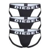 Umbr-Jockythreepack Jockstrap 3pack Kalsonger Y-front Briefs Svart Diesel Men