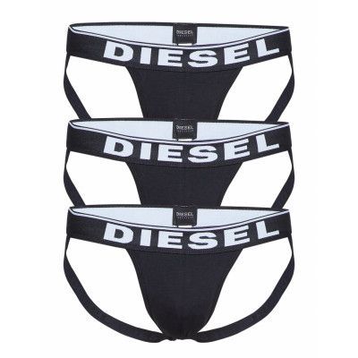 Umbr-Jockythreepack Jockstrap 3pack Kalsonger Y-front Briefs Svart Diesel Men