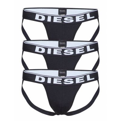 Umbr-Jockythreepack Jockstrap *Villkorat Erbjudande Kalsonger Y-front Briefs Svart Diesel Men