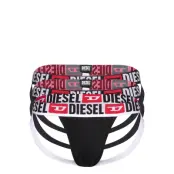 Umbr-Jockythreepack Jockstrap Kalsonger Y-front Briefs Svart Diesel