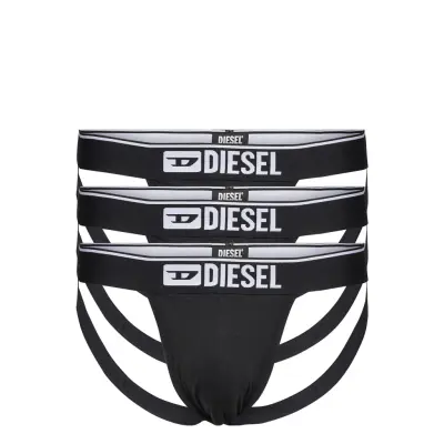 Diesel Umbr-Jockythreepack Jockstrap Svart