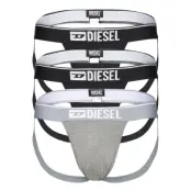 Diesel Umbr-Jockythreepack Jockstrap Grå