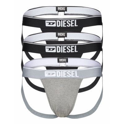 Diesel Umbr-Jockythreepack Jockstrap Grå