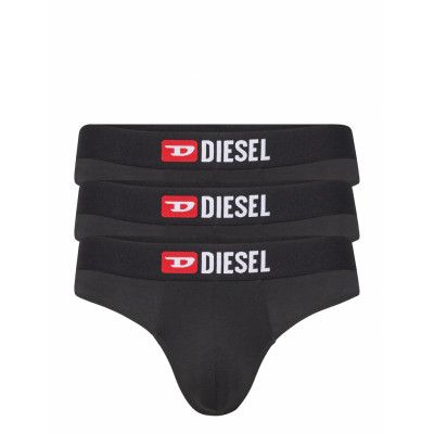 Umbr-Stringthreepack Brief 3pack Kalsonger Y-front Briefs Svart Diesel Men
