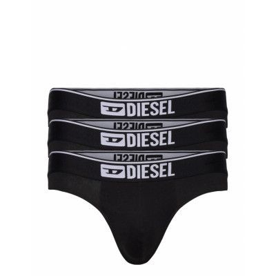 Umbr-Stringthreepack Underpants Kalsonger Y-front Briefs Svart Diesel Men