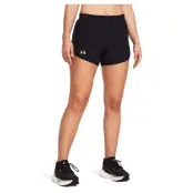 Under Armour Ua Fly By 3'' Shorts - Black - XXL