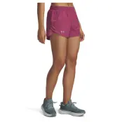 Under Armour Ua Fly By 3'' Shorts - Pink - L