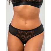 Understatement Underwear Saboteur Cheeky - Black - L