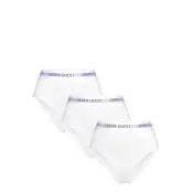 URBAN QUEST 3-Pack Women Bamboo Maxi Brief - White - XL