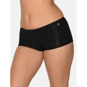 URBAN QUEST 3-Pack Women Bamboo Shorts Brief - Black - S
