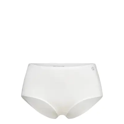 URBAN QUEST Women Bamboo Maxi Brief - White - S