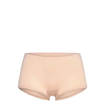 URBAN QUEST Women Bamboo Shorts Brief - Beige - M