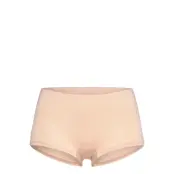 URBAN QUEST Women Bamboo Shorts Brief - Beige - S