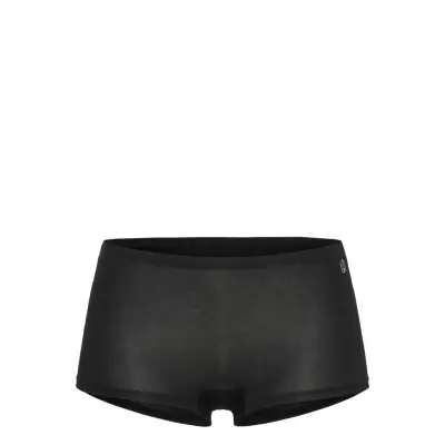 URBAN QUEST Women Bamboo Shorts Brief - Black - XS