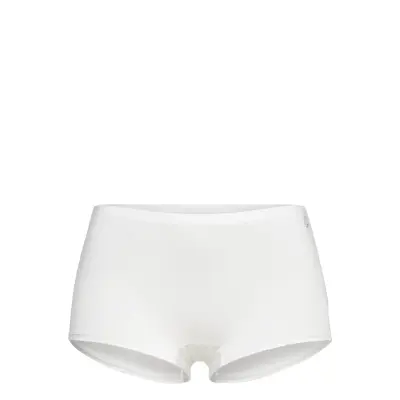 URBAN QUEST Women Bamboo Shorts Brief - White - L