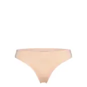 URBAN QUEST Women Bamboo String Brief - Beige - S